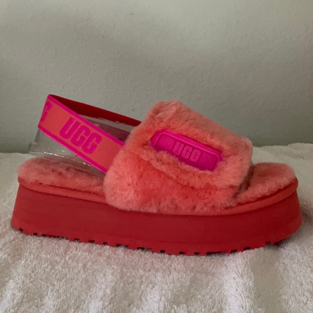 💿📀UGG DISCO SLIDE SANDALS - NWT - NIB💿📀 - Picture 8 of 12